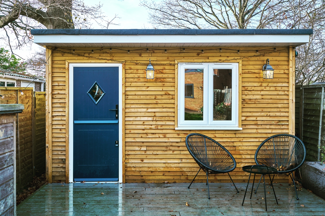 A photo of work done by Cornerstone.
