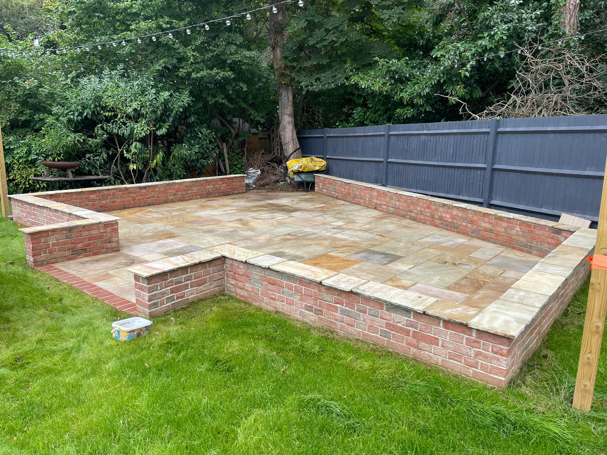 A photo of work done by Cornerstone.