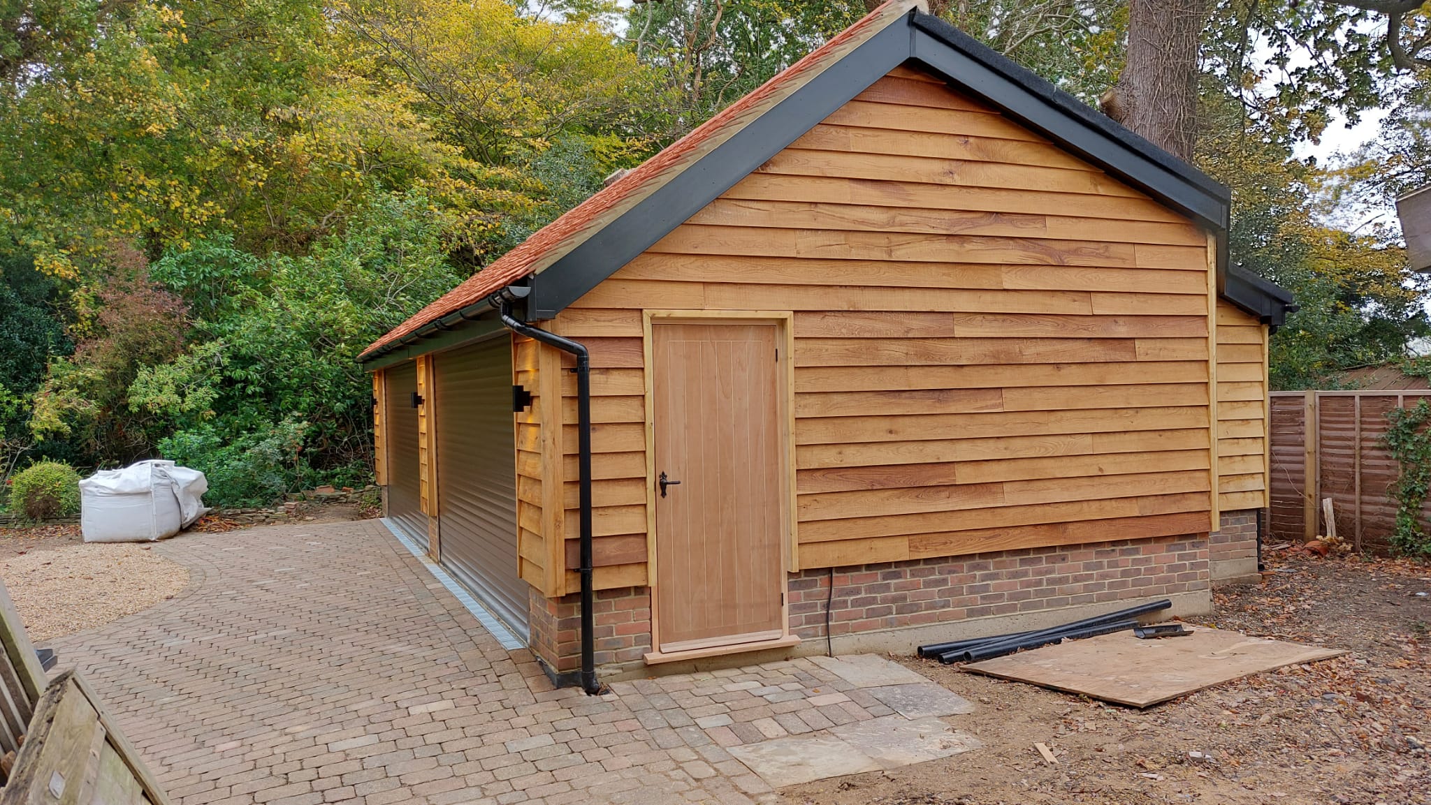 A photo of work done by Cornerstone.