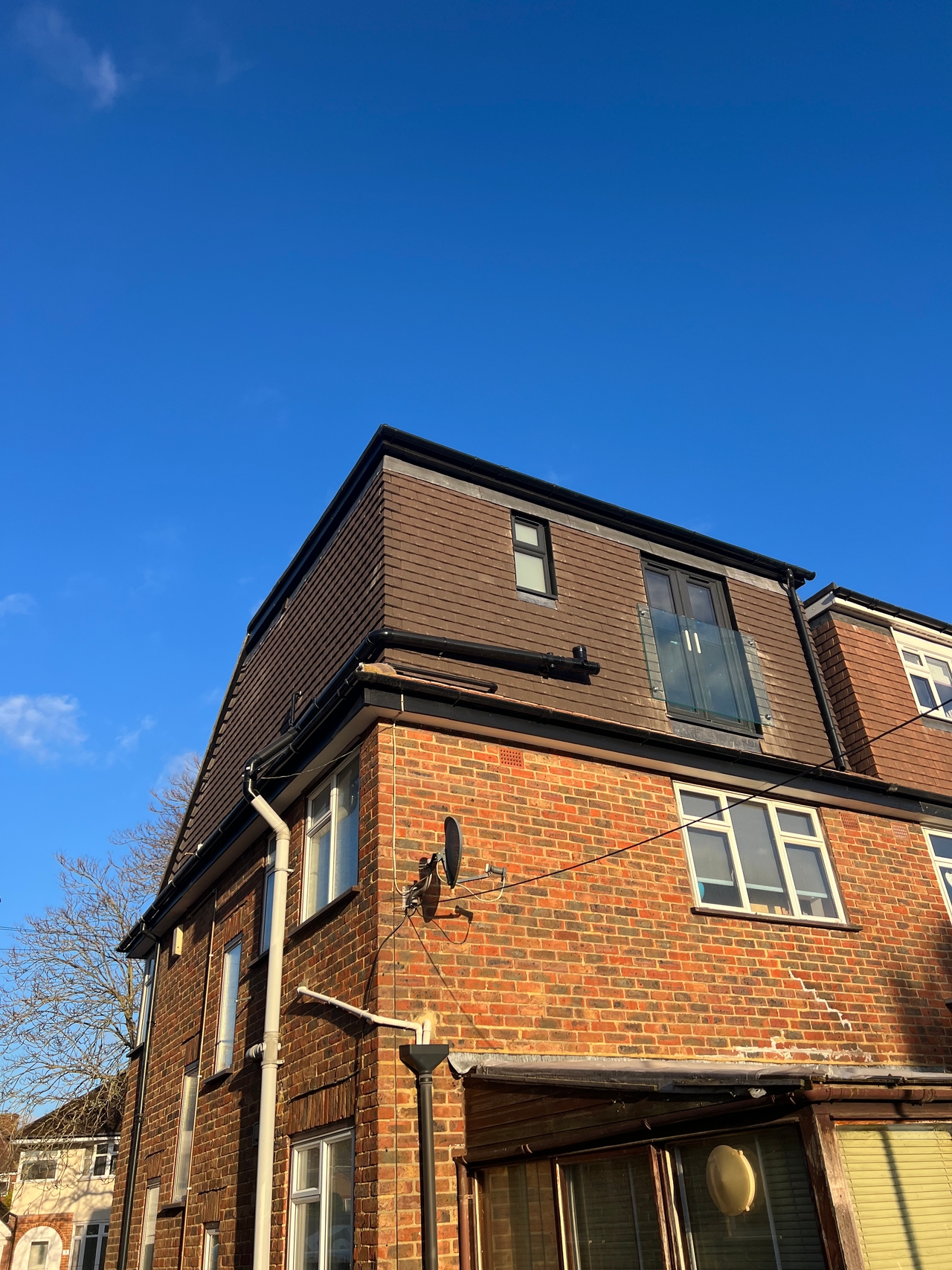 A photo of work done by Cornerstone.