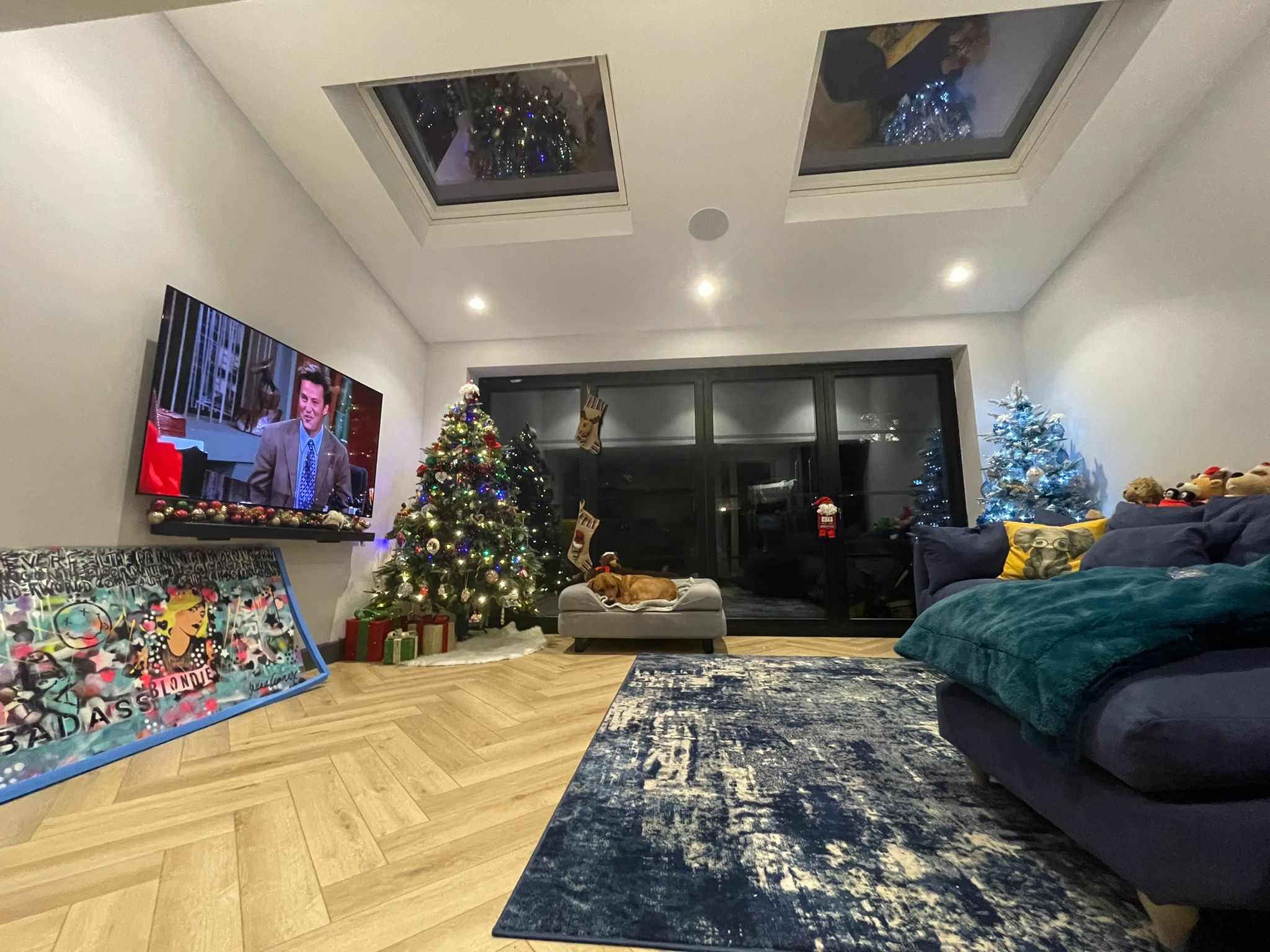 A photo of work done by Cornerstone.