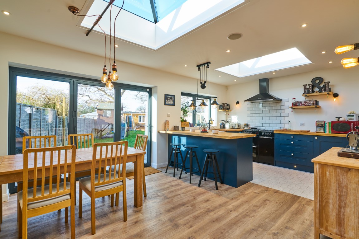 A photo of work done by Cornerstone.