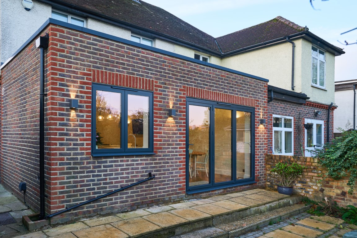 A photo of work done by Cornerstone.